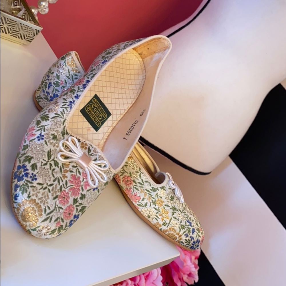 Vintage Daniel Green House Slippers 🍋